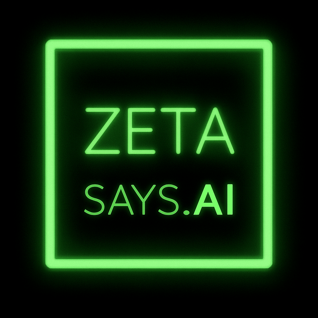ZETASAYS.AI Logo